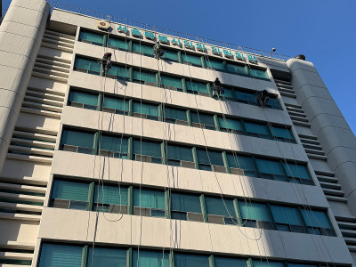 경기도 안산시 단원구 건물 외벽 청소